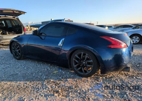 2017 Nissan 370Z Base из США, поврежденный, VIN JN1AZ4EH7HM951528